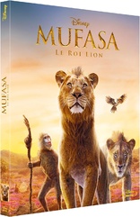 Mufasa: The Lion King (Blu-ray Movie)