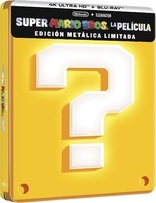 The Super Mario Bros. Movie 4K (Blu-ray Movie)