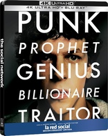 The Social Network 4K (Blu-ray Movie)