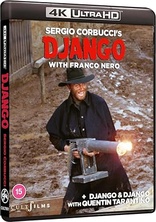 Django 4K (Blu-ray Movie)