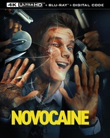 Novocaine 4K (Blu-ray Movie)