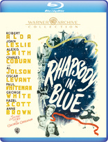 Rhapsody in Blue (Blu-ray Movie)