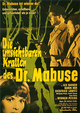 The Invisible Dr. Mabuse (Blu-ray Movie)