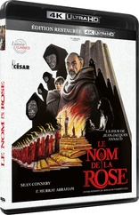 The Name of the Rose 4K (Blu-ray Movie)