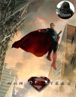Man of Steel 3D (Blu-ray Movie), temporary cover art