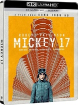 Mickey 17 4K (Blu-ray Movie)