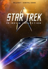 Star Trek 10-Movie Collection (Blu-ray Movie)