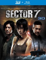Sector 7 3D (Blu-ray Movie)