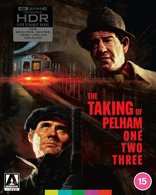 The Taking of Pelham One Two Three 4K (Blu-ray Movie)