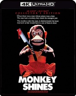 Monkey Shines 4K (Blu-ray Movie)