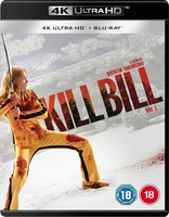 Kill Bill: Volume 1 4K (Blu-ray Movie)