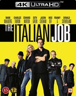 The Italian Job 4K (Blu-ray Movie), temporary cover art