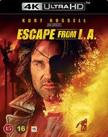 Escape from L.A. 4K (Blu-ray Movie), temporary cover art