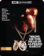 Bring Me the Head of Alfredo Garcia 4K (Blu-ray Movie)