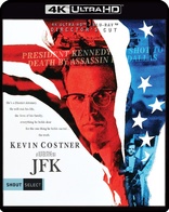 JFK 4K (Blu-ray Movie)