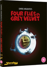 Four Flies on Grey Velvet (Blu-ray Movie)