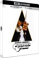 A Clockwork Orange 4K (Blu-ray Movie)
