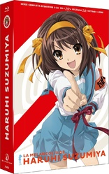 La Melancola de Haruhi Suzumiya Edicin Coleccionista (Blu-ray Movie)