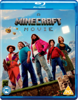 A Minecraft Movie (Blu-ray Movie)