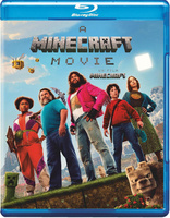 A Minecraft Movie (Blu-ray Movie), temporary cover art