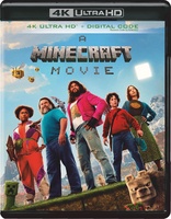A Minecraft Movie 4K (Blu-ray Movie)