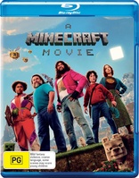 A Minecraft Movie (Blu-ray Movie)