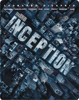 Inception 4K (Blu-ray Movie)