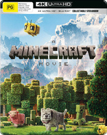 A Minecraft Movie 4K (Blu-ray Movie)