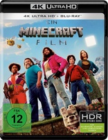 A Minecraft Movie 4K (Blu-ray Movie)