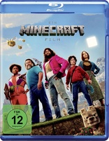 A Minecraft Movie (Blu-ray Movie)