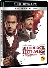 Sherlock Holmes: A Game of Shadows 4K (Blu-ray Movie)