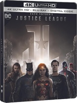 Zack Snyder's Justice League 4K (Blu-ray Movie)