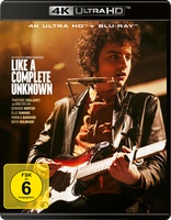 A Complete Unknown 4K (Blu-ray Movie)