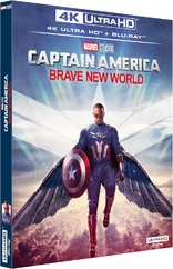 Captain America: Brave New World 4K (Blu-ray Movie)