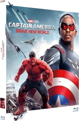 Captain America: Brave New World (Blu-ray Movie)