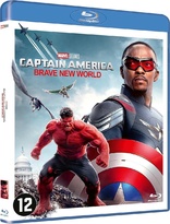 Captain America: Brave New World (Blu-ray Movie)