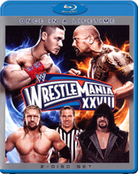 WWE WrestleMania XXVIII (Blu-ray Movie)