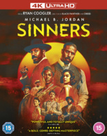 Sinners 4K (Blu-ray Movie)