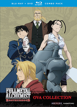 Fullmetal Alchemist Brotherhood: OVA Collection (Blu-ray Movie)