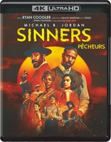 Sinners 4K (Blu-ray Movie)