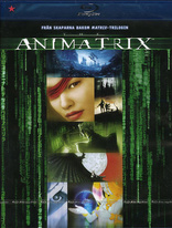 The Animatrix (Blu-ray Movie), temporary cover art