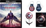 Captain America: Brave New World 4K + 3D (Blu-ray Movie)