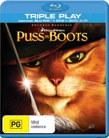 Puss in Boots (Blu-ray Movie)