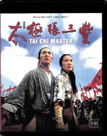 Tai Chi Master 4K (Blu-ray Movie)