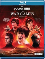 Doctor Who: The War Games in Colour (Blu-ray Movie)