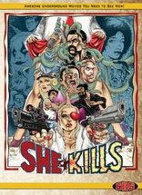 She Kills (Blu-ray Movie)
