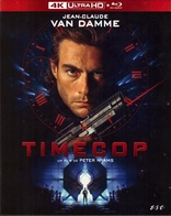 Timecop 4K (Blu-ray Movie), temporary cover art