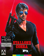 Cobra 4K (Blu-ray Movie)