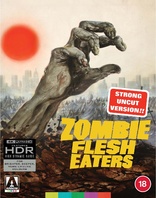 Zombie Flesh Eaters 4K (Blu-ray Movie)