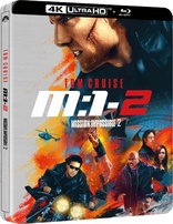 Mission: Impossible II 4K (Blu-ray Movie)